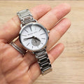Buy Michael Kors Womens Quartz Stainless Steel Silver Dial 27mm Watch - Mk3837 in Pakistan