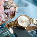 Buy Michael Kors Womens Analog Quartz Stainless Steel Gold Dial 28mm Watch - Mk3838 in Pakistan