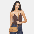 Buy Tory Burch Small Charlie Suede Shoulder Bag in Pakistan