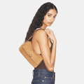 Buy Tory Burch Small Charlie Suede Shoulder Bag in Pakistan