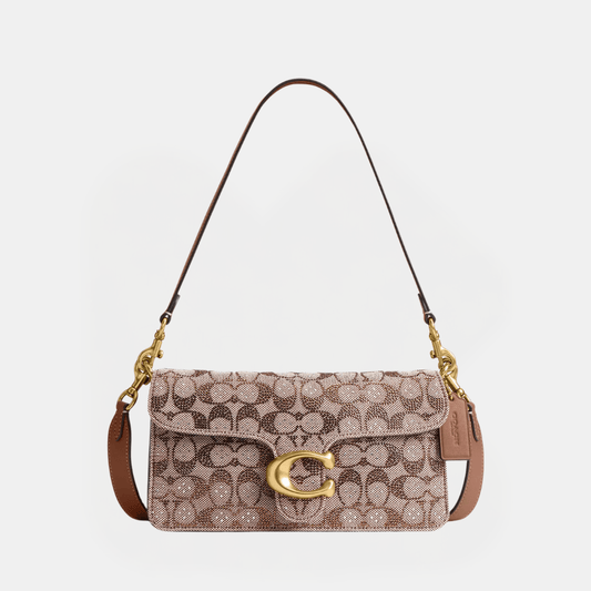 Buy Coach Tabby 26 Shoulder Bag In Crystal Signature Jacquard in Pakistan