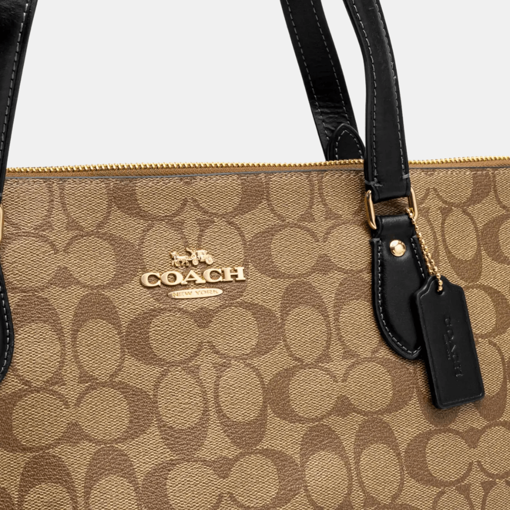 Buy Coach Mollie Tote In Signature Canvas in Pakistan
