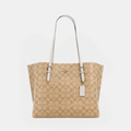 Buy Coach Mollie Tote In Signature Canvas in Pakistan