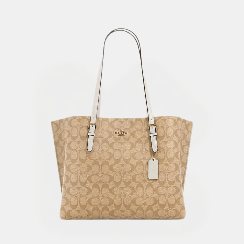 Buy Coach Mollie Tote In Signature Canvas in Pakistan