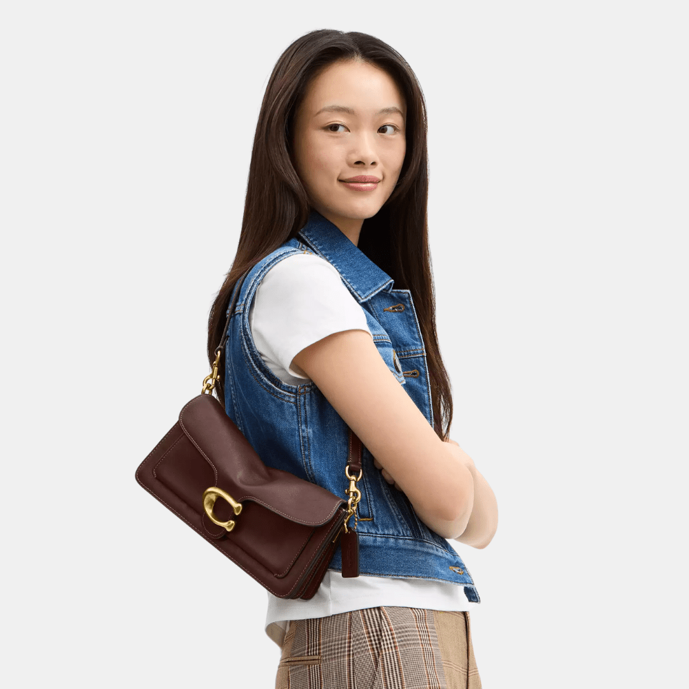 Buy Coach Tabby 26 Shoulder Bag In Soft Grain Leather (Maple) in Pakistan