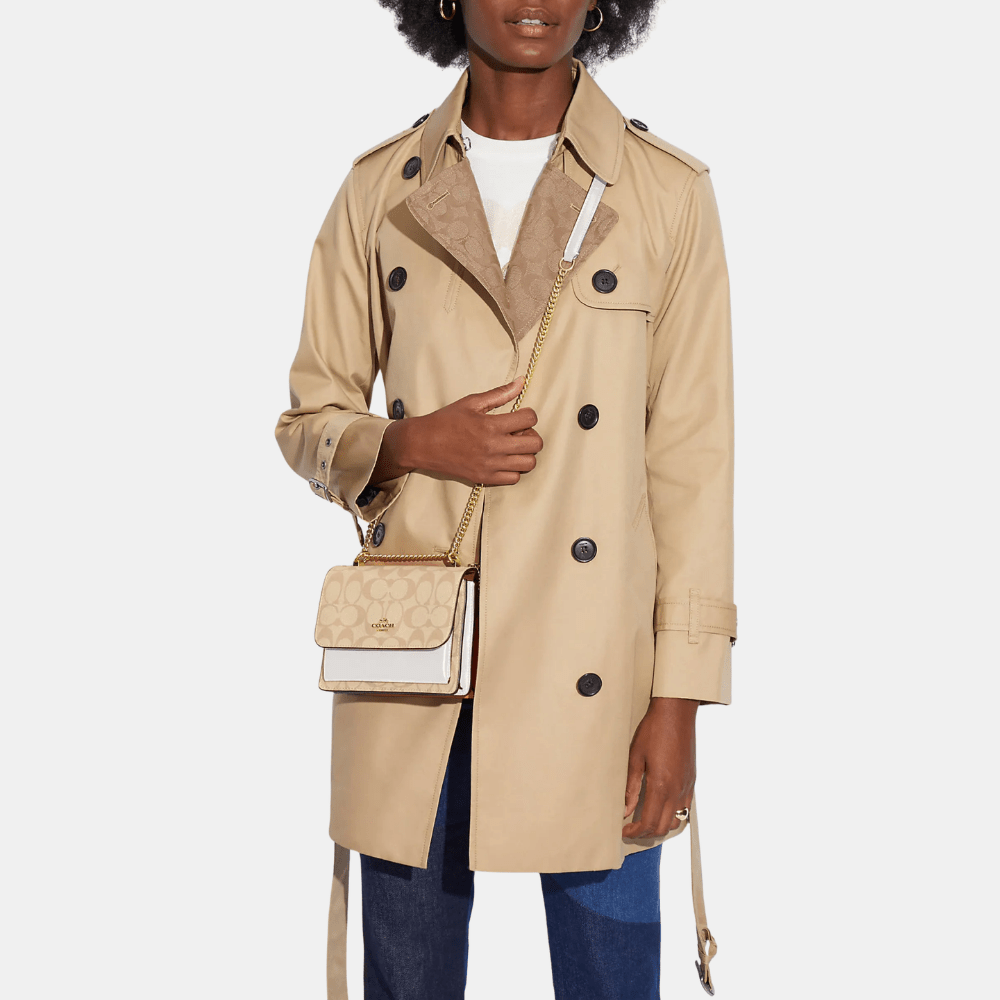 Buy Coach Mini Klare Crossbody In Signature Canvas in Pakistan