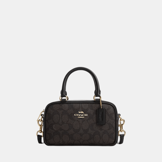Buy Coach Satchel Crossbody Bag In Signature Canvas in Pakistan