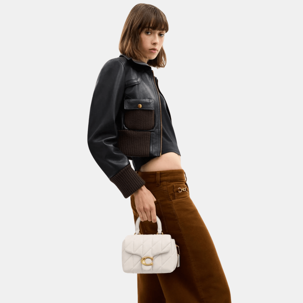 Buy Coach Tabby Top Handle Bag With Quilting in Pakistan