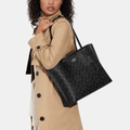 Buy Coach Mollie Tote In Signature Canvas in Pakistan