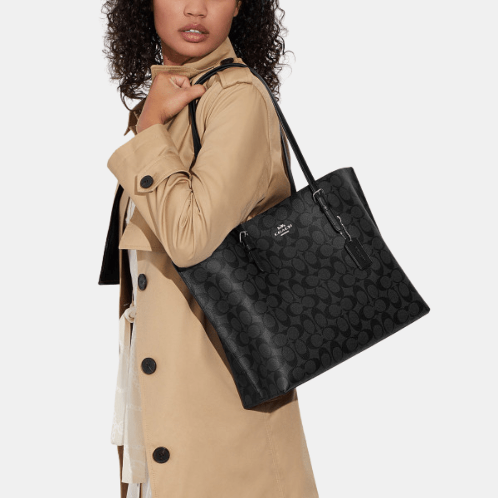 Buy Coach Mollie Tote In Signature Canvas in Pakistan