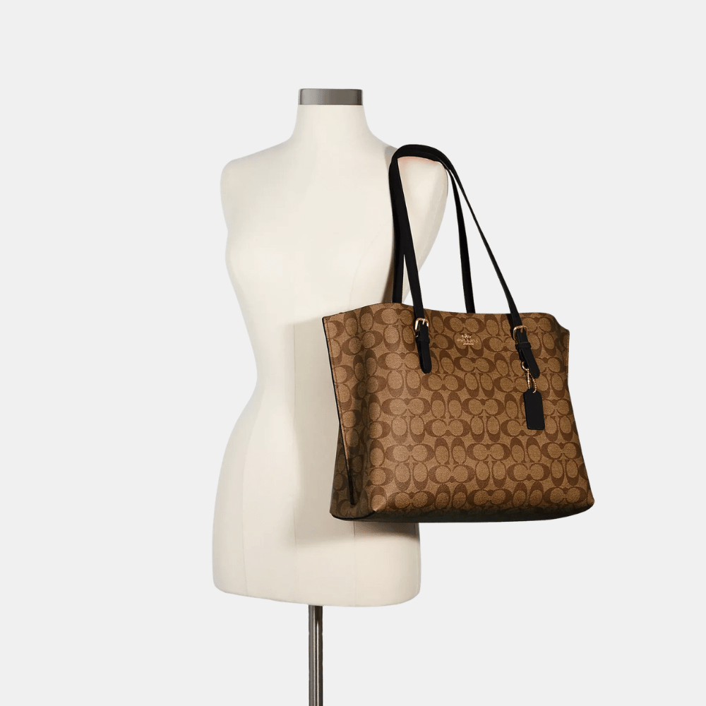 Buy Coach Mollie Tote In Signature Canvas in Pakistan
