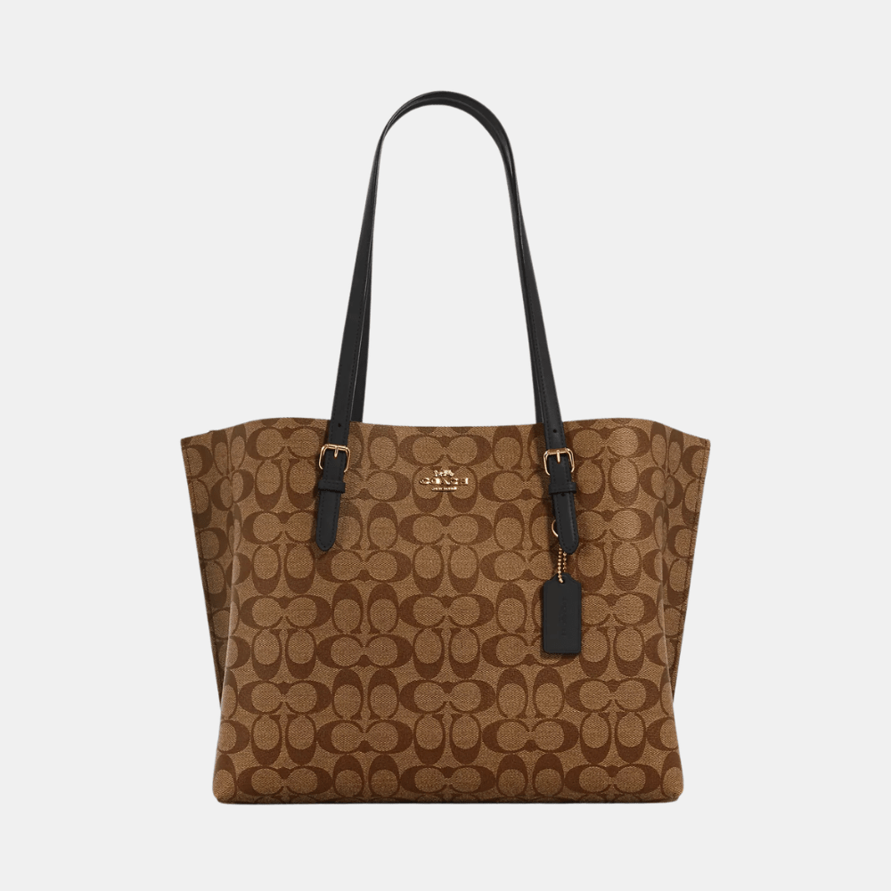 Buy Coach Mollie Tote In Signature Canvas in Pakistan