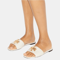 Buy Tory Burch Eleanor Slide (Light Cream) in Pakistan