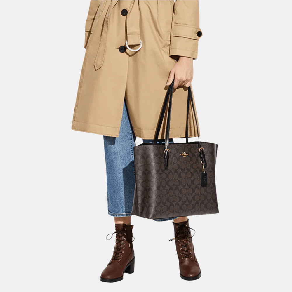 Buy Coach Mollie Tote In Signature Canvas in Pakistan