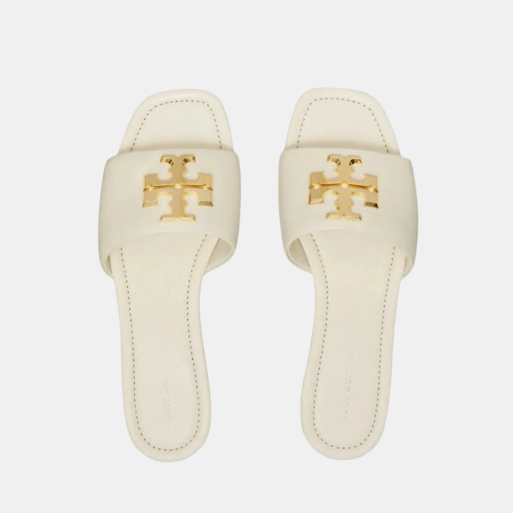Buy Tory Burch Eleanor Slide (Light Cream) in Pakistan