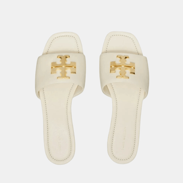 Buy Tory Burch Eleanor Slide (Light Cream) in Pakistan