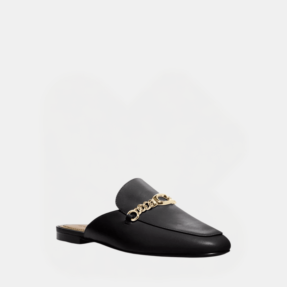 Buy Coach Sofi Slides (Black) in Pakistan