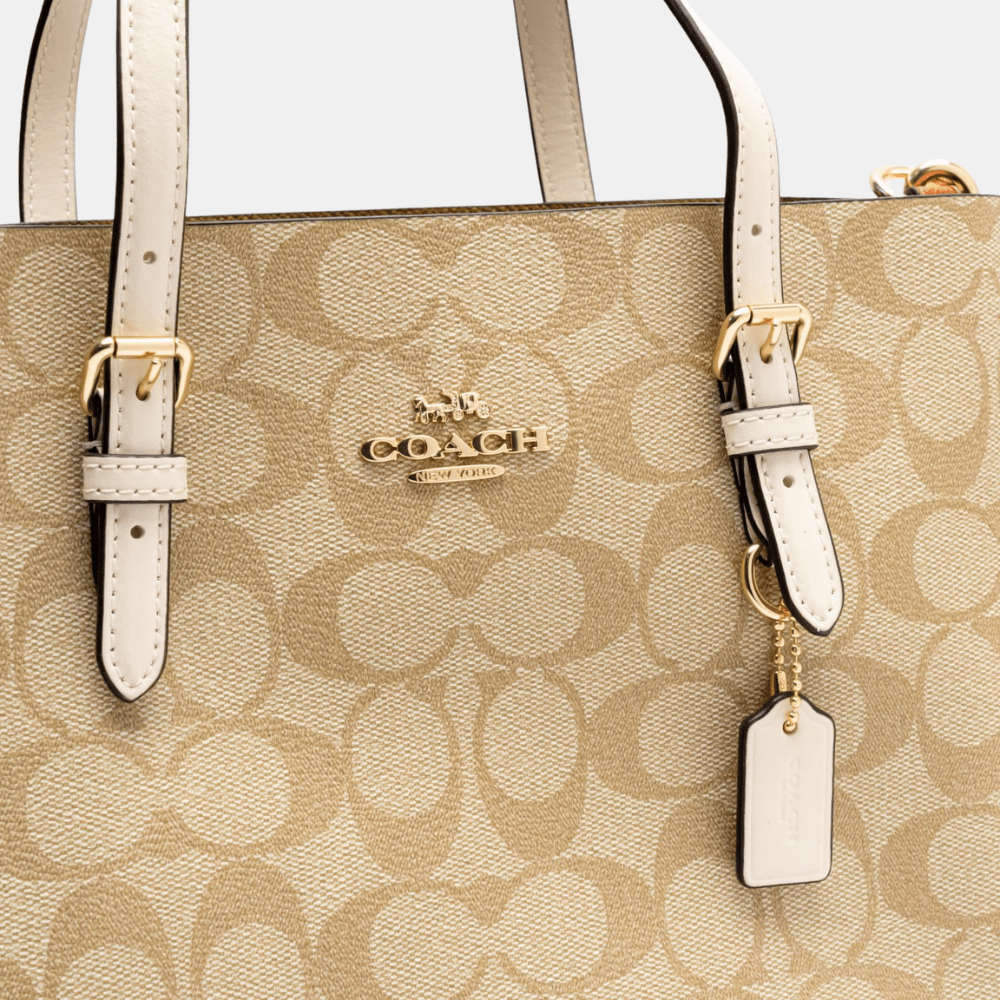 Buy Coach Mollie Tote In Signature Canvas in Pakistan