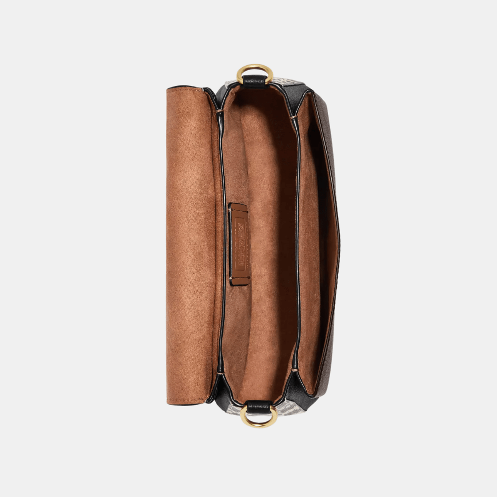 Buy Coach Grace Shoulder Bag In Signature Canvas (Brown Black Multi) in Pakistan