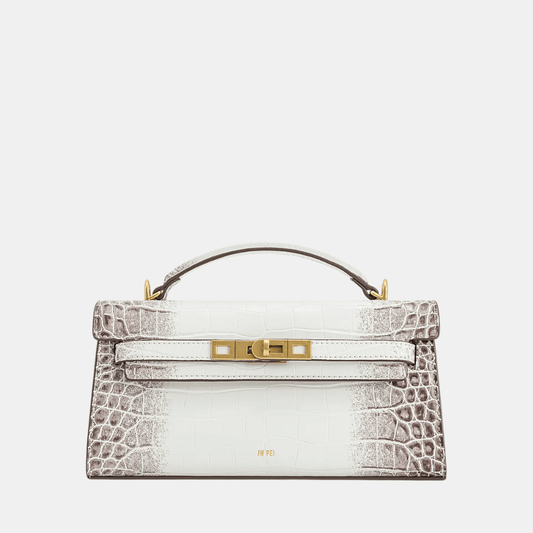 Buy JW Pei Noor Top Handle Bag (White Croc) in Pakistan