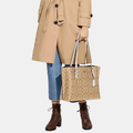 Buy Coach Mollie Tote In Signature Canvas in Pakistan