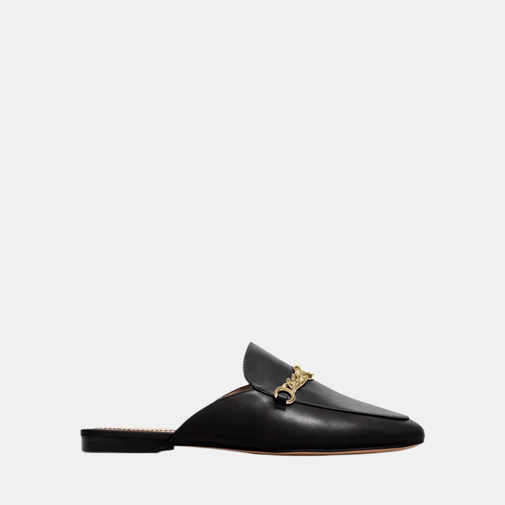 Buy Coach Sofi Slides (Black) in Pakistan