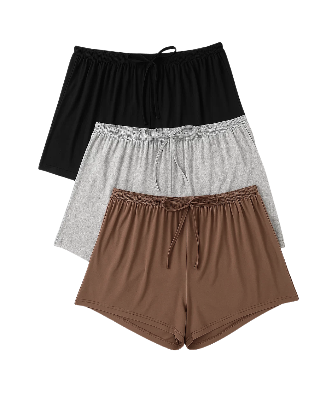 Buy Pack of 3 Shorts - Trio Comfort in Pakistan