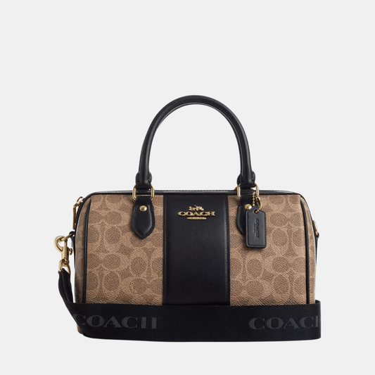 Buy Coach Rowan Satchel Bag In Signature Canvas in Pakistan