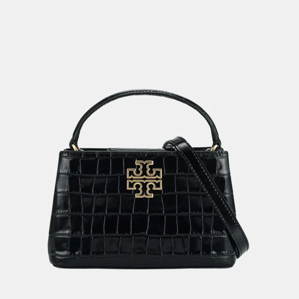 Buy Tory Burch Britten Croc Embossed Micro Satchel Bag in Pakistan