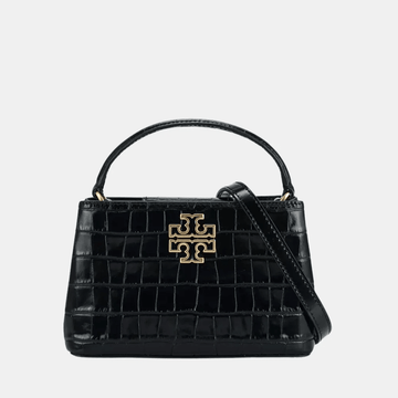 Buy Tory Burch Britten Croc Embossed Micro Satchel Bag in Pakistan