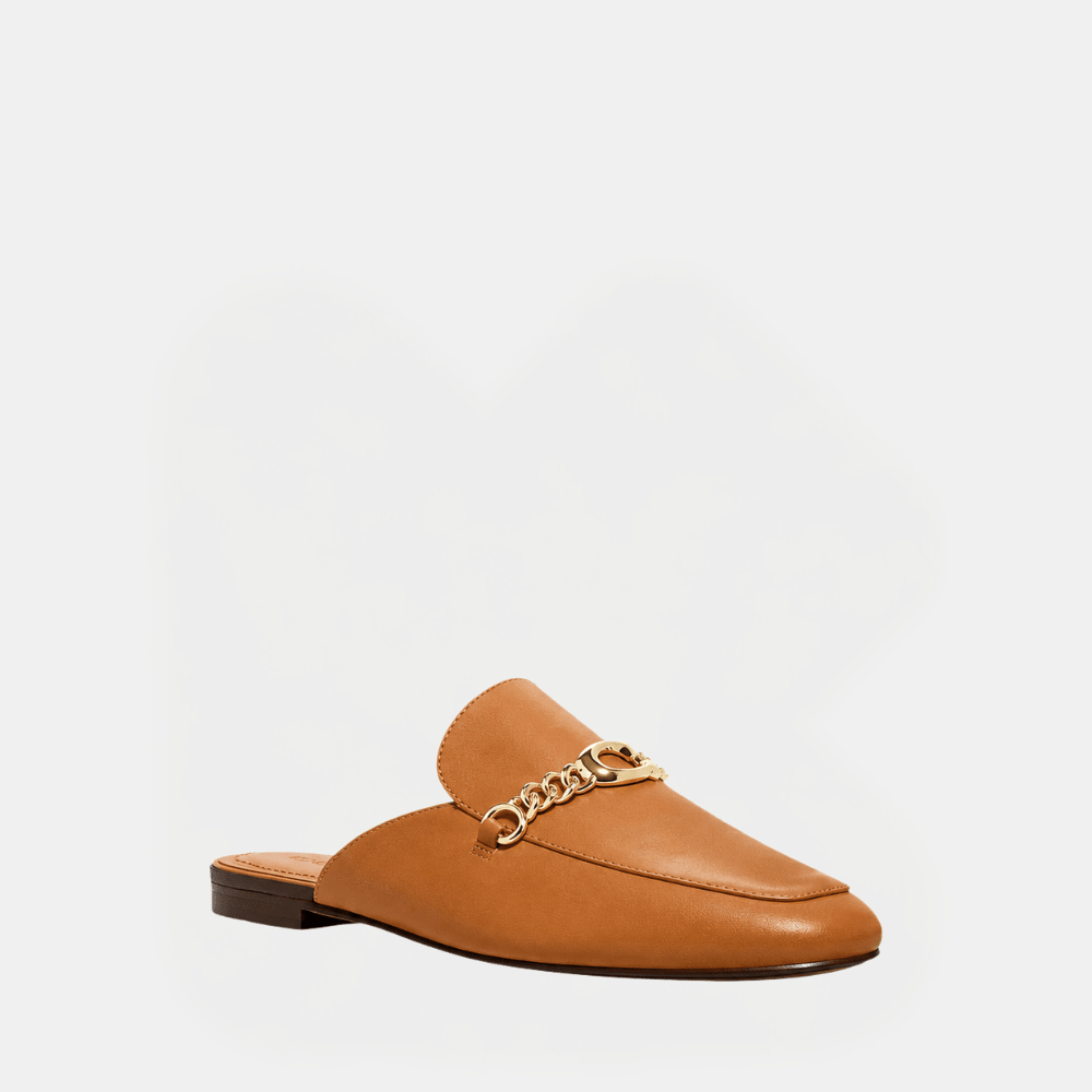 Buy Coach Sofi Slides (Brown) in Pakistan