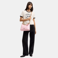Buy Coach Laurel Shoulder Bag In Signature Canvas With Charms in Pakistan
