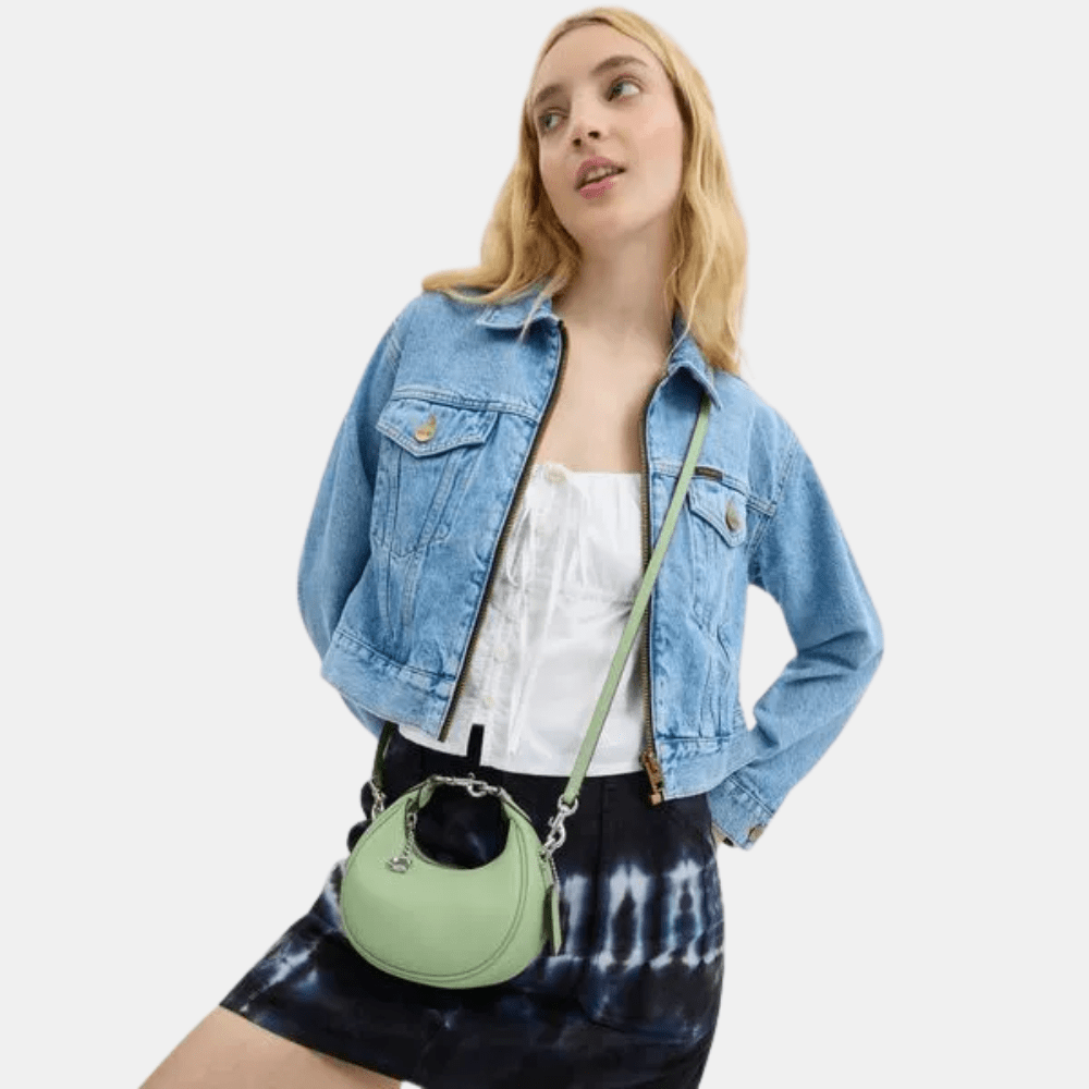 Buy Coach Jonie Mini Leather Bag in Pakistan