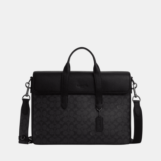 Buy Coach Sullivan Portfolio Brief In Signature Canvas in Pakistan