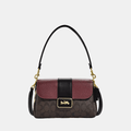 Buy Coach Grace Shoulder Bag In Signature Canvas (Brown Black Multi) in Pakistan