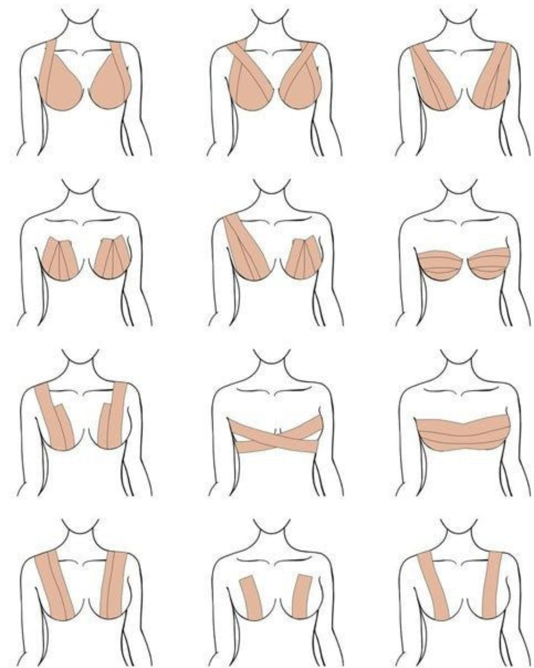 Buy Sajiero Seamless Body Tape – Invisible Lift in Pakistan