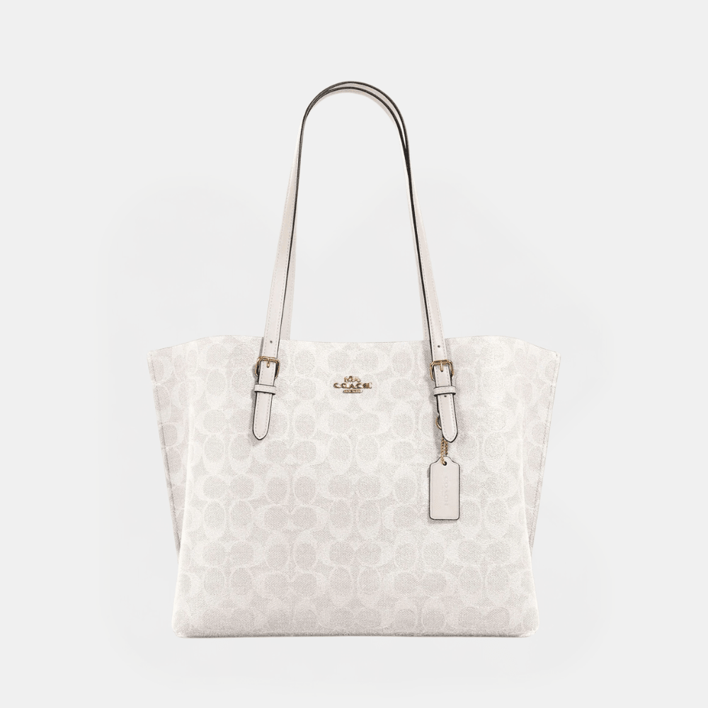 Buy Coach Mollie Tote In Signature Canvas in Pakistan