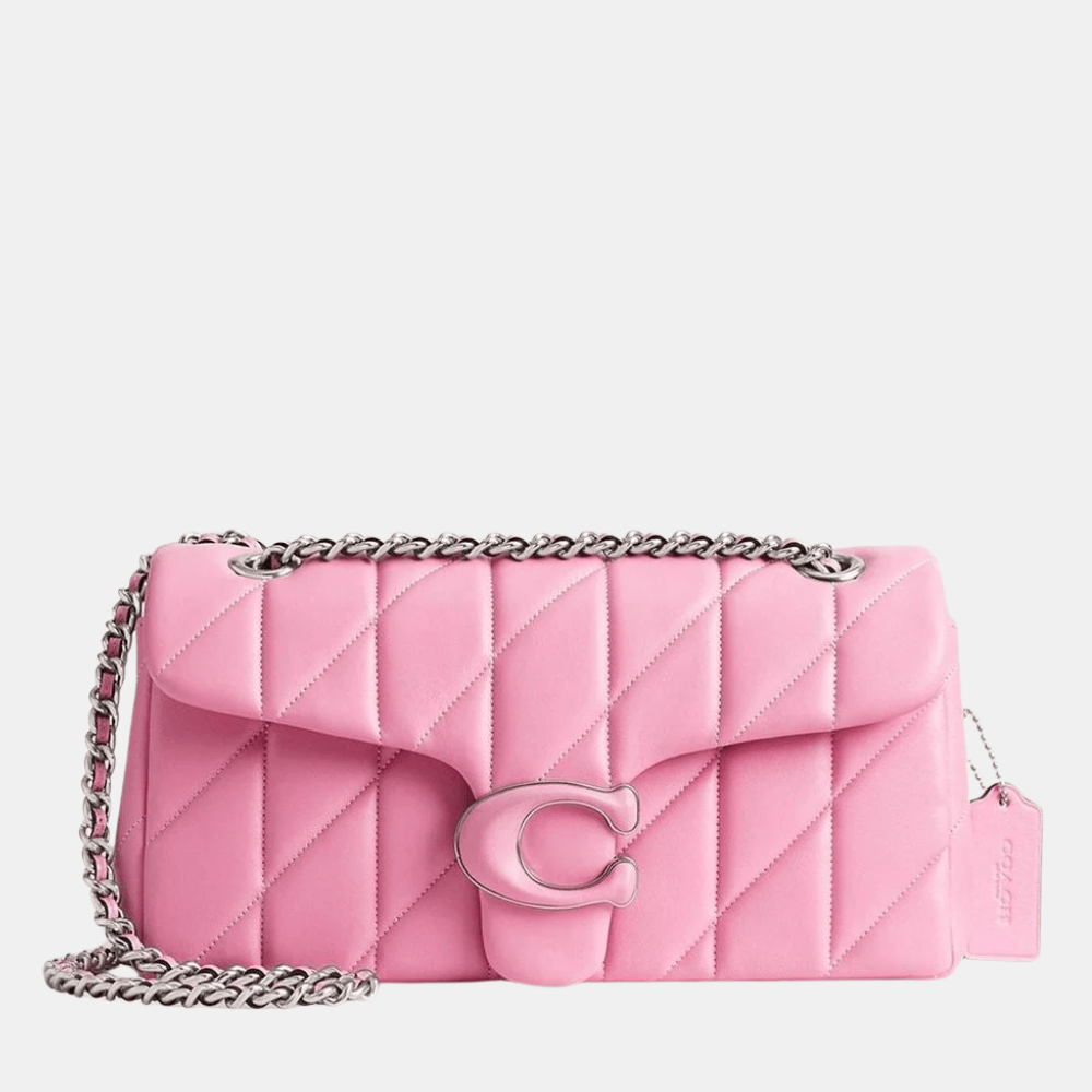 Buy Coach Quilted Tabby 26 Shoulder Bag (Pink) in Pakistan