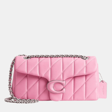 Buy Coach Quilted Tabby 26 Shoulder Bag (Pink) in Pakistan