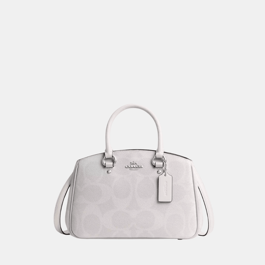 Buy Coach Savannah Small Carryall Bag In Signature Canvas in Pakistan