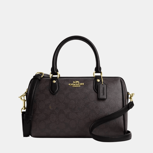 Buy Coach Rowan Satchel In Signature Canvas in Pakistan