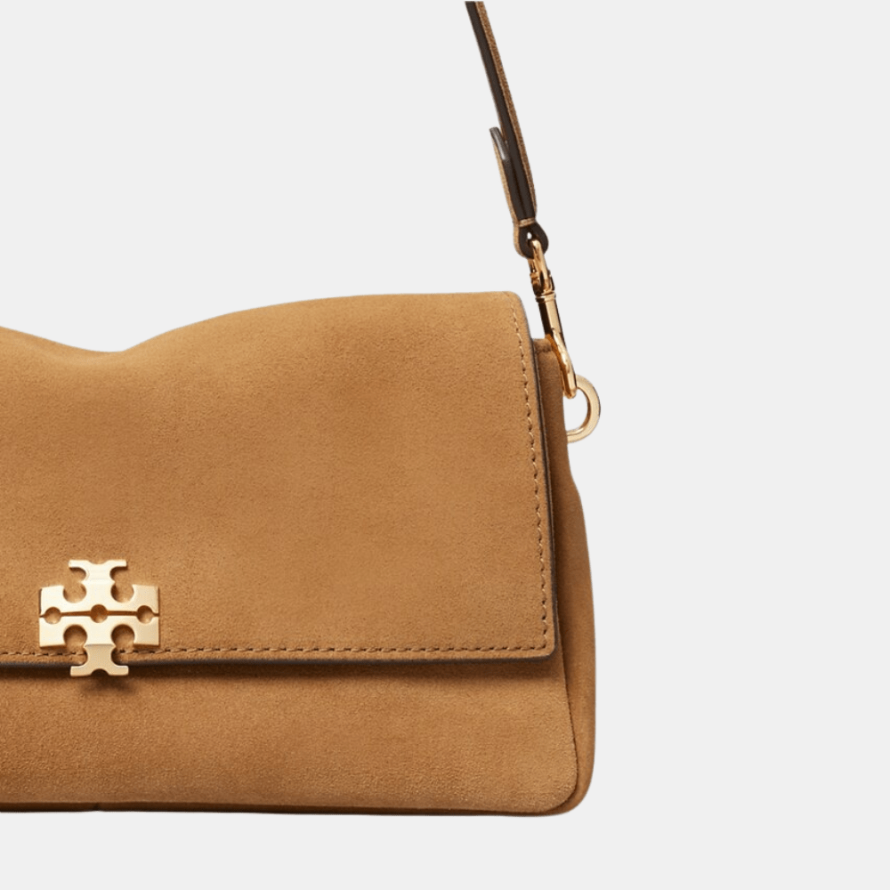 Buy Tory Burch Small Charlie Suede Shoulder Bag in Pakistan