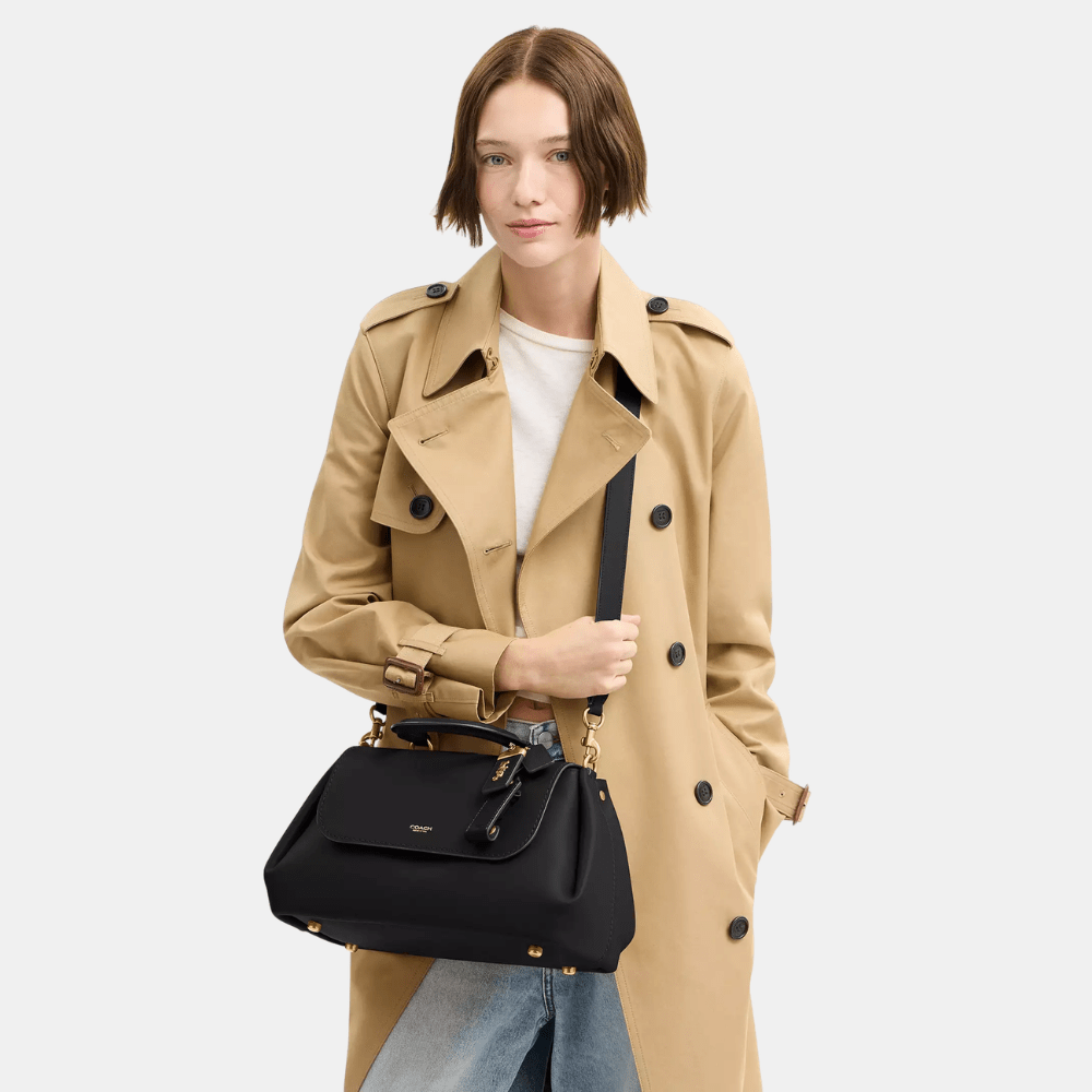 Buy Coach Slouchy Rogue Top Handle Bag in Pakistan