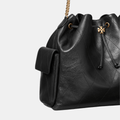 Buy Tory Burch Large Charlie Quilted Drawstring Shoulder Bag in Pakistan