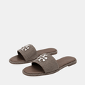 Buy Tory Burch Everly Rhinestone Slides (Dark Clay) in Pakistan