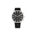 Buy Tommy Hilfiger Mens Quartz Black Leather Strap Grey Dial 44mm Watch - 1710495 in Pakistan