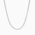 Buy Cuban Curb Link Chain Silver in Pakistan