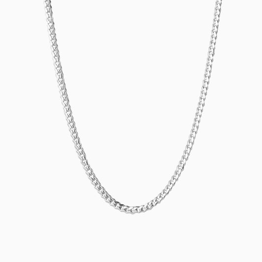Buy Miami Cuban Chain Silver 3MM in Pakistan