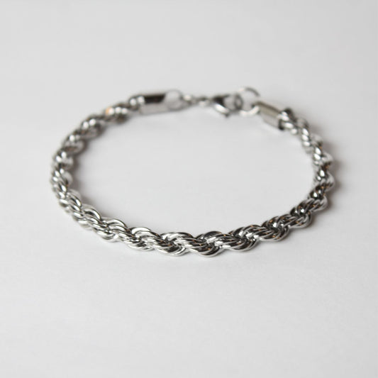 Buy Diamond Cut Rope Bracelet in Pakistan