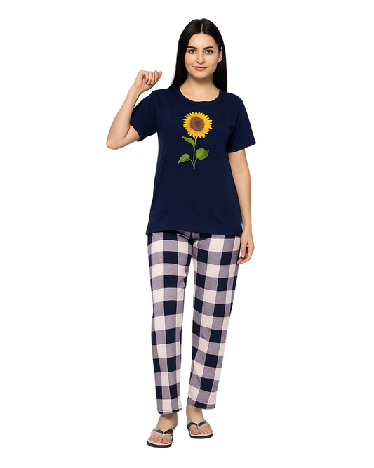 Buy Sajiero Cotton PJ Set - Sunbliss Set in Pakistan